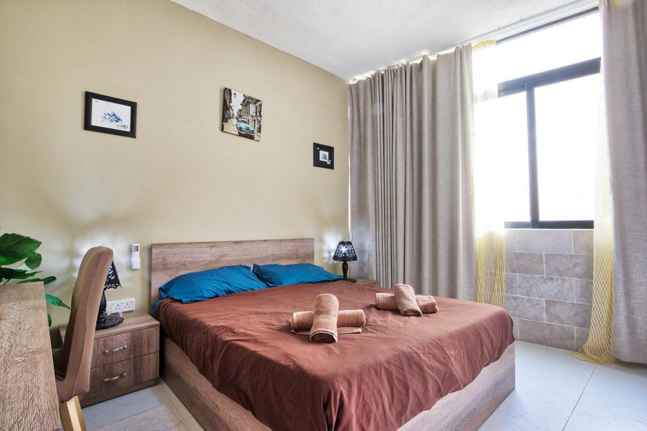 119/4 - Sea View Apartment - 3 Bedrooms Xghajra Экстерьер фото