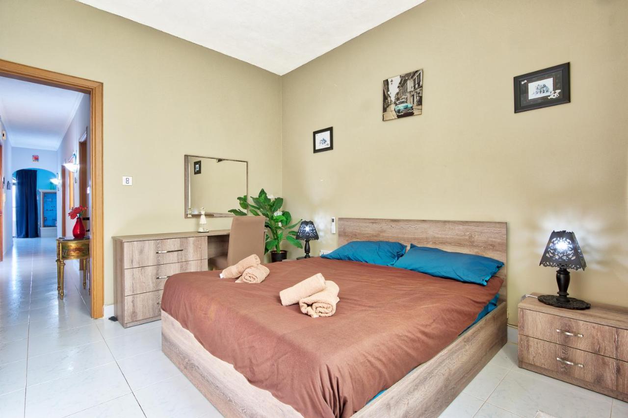 119/4 - Sea View Apartment - 3 Bedrooms Xghajra Экстерьер фото