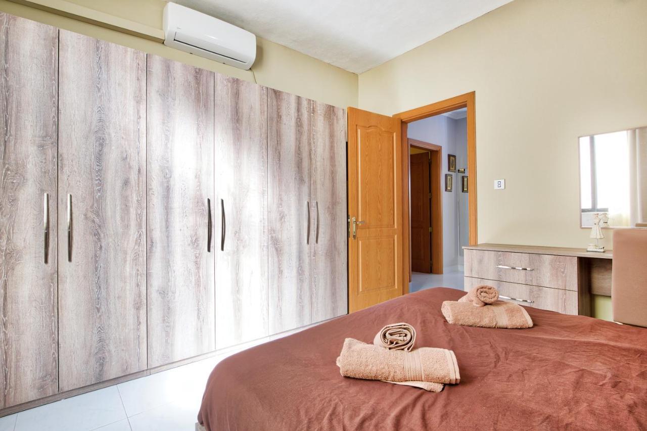 119/4 - Sea View Apartment - 3 Bedrooms Xghajra Экстерьер фото