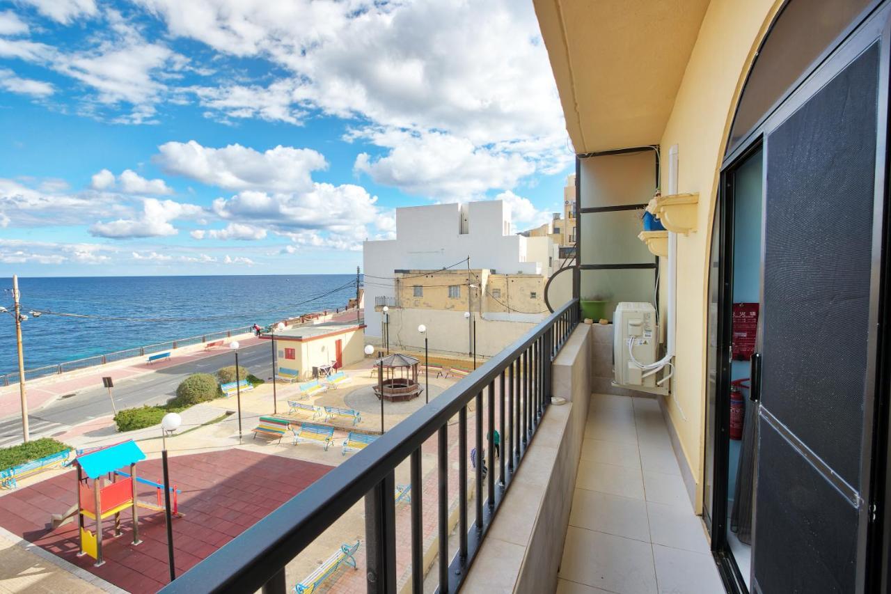 119/4 - Sea View Apartment - 3 Bedrooms Xghajra Экстерьер фото