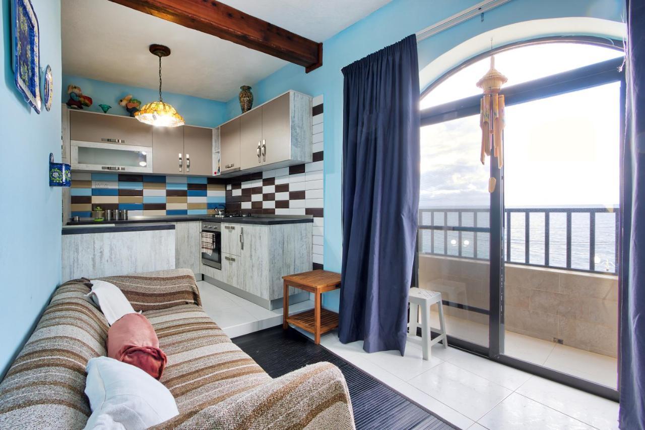 119/4 - Sea View Apartment - 3 Bedrooms Xghajra Экстерьер фото