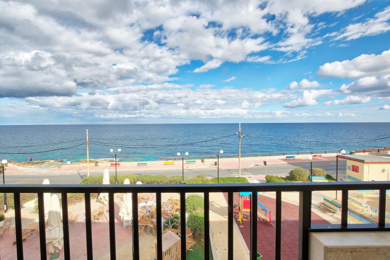 119/4 - Sea View Apartment - 3 Bedrooms Xghajra Экстерьер фото