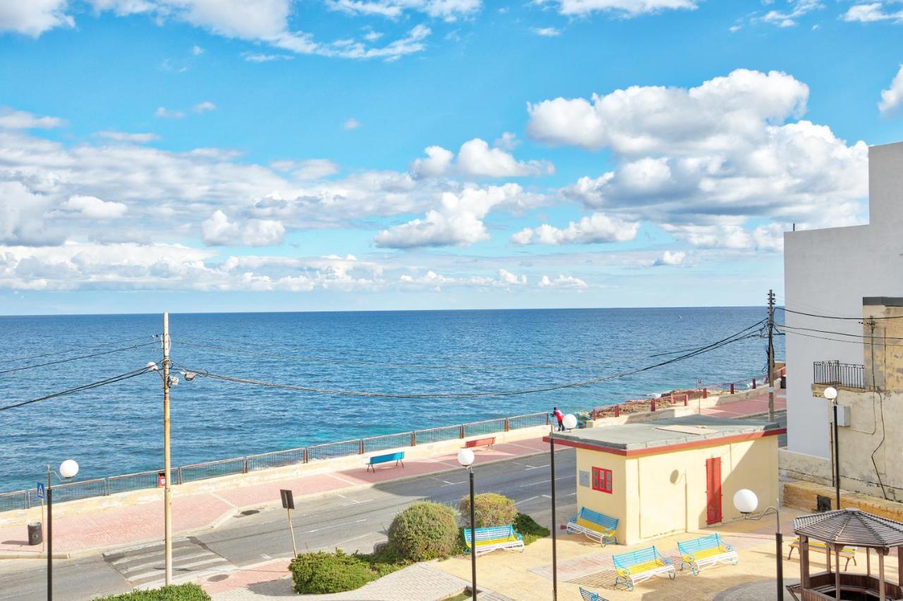 119/4 - Sea View Apartment - 3 Bedrooms Xghajra Экстерьер фото